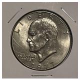 US 1977D UNC Eisenhower $1