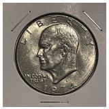 US 1974D UNC Eisenhower $1
