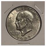 US 1977 UNC Eisenhower $1