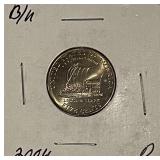 US 2004D UNC Nickel