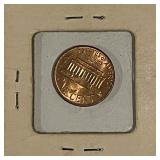 ERROR grease strike 1967 Cent