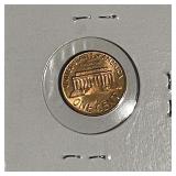 ERROR grease strike 1967 Cent