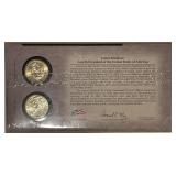 1st Day Coins Minted, Stamp Issued