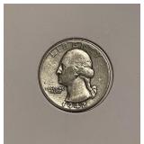 US Silver 1942 Quarter