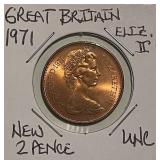 Gr.Brit UNC 1971 New Pence