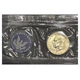 US 1974S 90% Silver UNC Ike $1