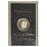US 1971S 90% Silver PROOF Ike $1
