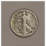 US 1923S Silver W.L. 50c