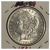 1921 Silver Morgan Dollar