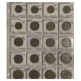 (20) Select Foreign Coins