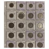 (20) Select Foreign Coins