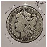 1896O Silver Morgan Dollar