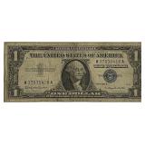 1957B Silver Certificate