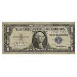 1957 STAR NOTE Silver Certificate