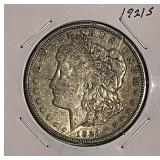 1921S Morgan Silver Dollar
