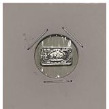 1 Gram .999 Silver Art Bar