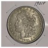 1921 Morgan Silver Dollar