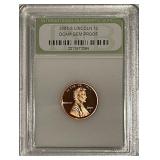 Cert. DCAM GEM PROOF 2003S 1c