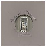1 Gram .999 Silver Art Bar
