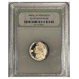 Cert. DCAM GEM PROOF 1999S 5c