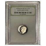 Cert. DCAM GEM PROOF 1976S 10c