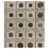 (20) Select Foreign Coins