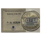 Ldt.Ed. American Mint Commemorative