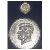 Ldt.Ed. Kennedy Commem. + 1964 50c