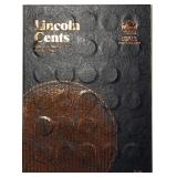Lincoln Cent Book approx. (81)