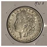 1921S Silver Morgan Dollar