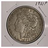 1921 Silver Morgan Dollar