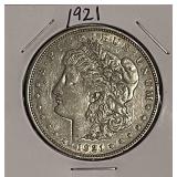 1921 Silver Morgan Dollar