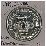 20 Grams .999 Silver Art Bar