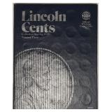 Lincoln Cent Book approx. (83)