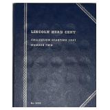 Lincoln Cent Book approx. (88)