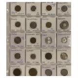 (20) Select Foreign Coins