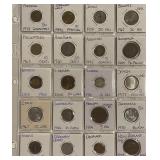 (20) Select Foreign Coins