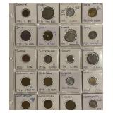 (20) Select Foreign Coins