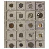(20) Select Foreign Coins