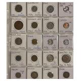 (20) Select Foreign Coins