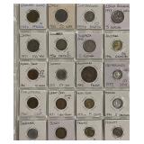 (20) Select Foreign Coins