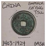 China 1403-1424 Cash