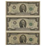 (3) 1976 $2 FRNs