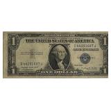 1935G Silver Certificate