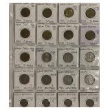 (20) Select Foreign Coins