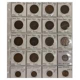 (20) Select Foreign Coins