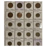 (20) Select Foreign Coins