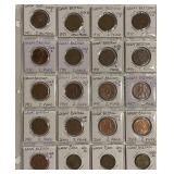 (20) Select Foreign Coins