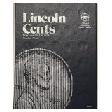 Lincoln Cent Book approx. (90)