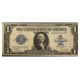 1923 Blue Seal $1 Silver Certificate